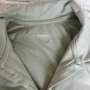 TNA cropped crew top